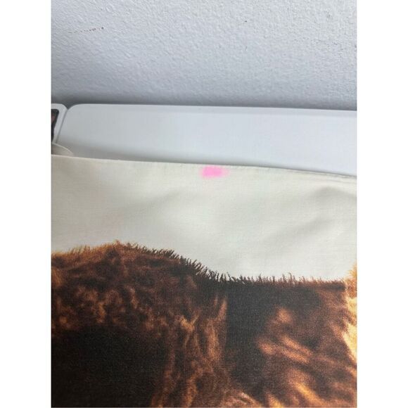 Vintage Rare Set  Duvet/Pillowcase Teddy Bear Print Cotton Made in Germany *Note - Picture 13 of 15